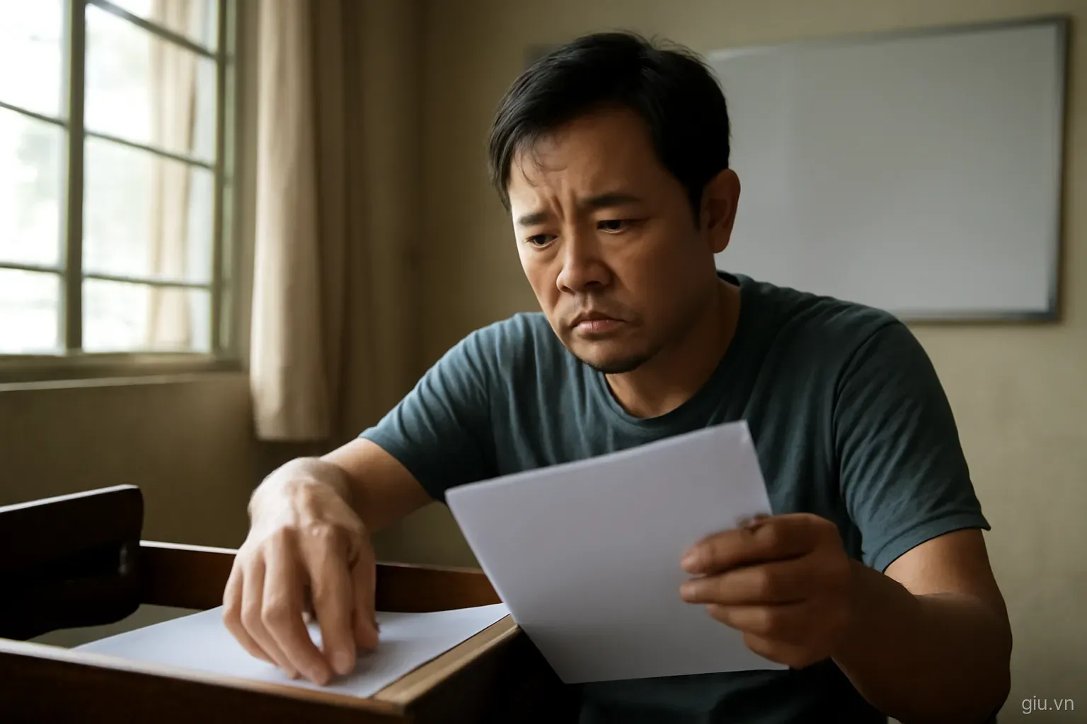 Giấy tờ mất thì làm sao