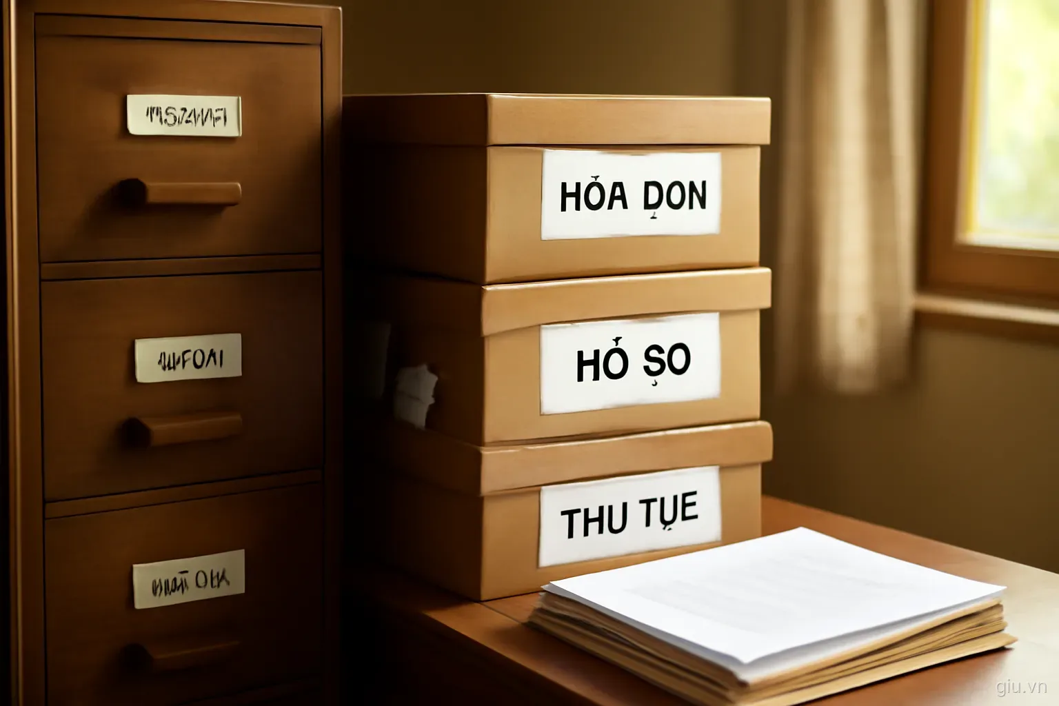 Bản sao và bản chụp — giữ ở đâu